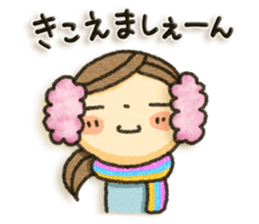 Accessory and girls3 sticker #8236395