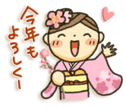 Accessory and girls3 sticker #8236406