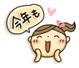 Accessory and girls3 sticker #8236409