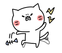 The days that are cat sticker #8236591