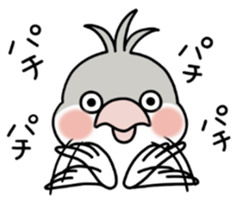 Mr. 365 day chicken sticker #8236616