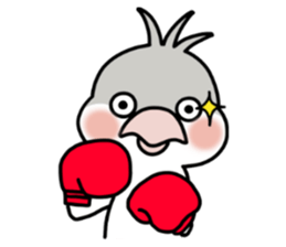 Mr. 365 day chicken sticker #8236621