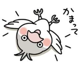 Mr. 365 day chicken sticker #8236623