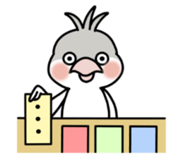 Mr. 365 day chicken sticker #8236626