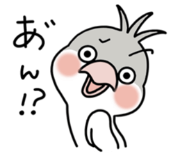 Mr. 365 day chicken sticker #8236630