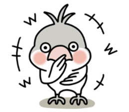 Mr. 365 day chicken sticker #8236631