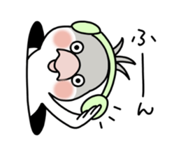 Mr. 365 day chicken sticker #8236637