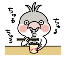 Mr. 365 day chicken sticker #8236640