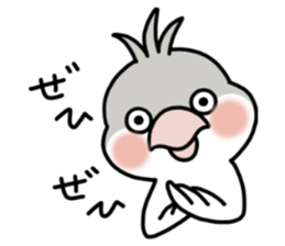 Mr. 365 day chicken sticker #8236644