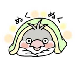 Mr. 365 day chicken sticker #8236648