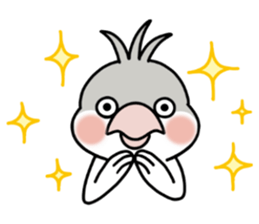 Mr. 365 day chicken sticker #8236649