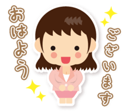 Working women of stickers sticker #8236732