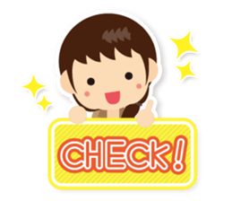 Working women of stickers sticker #8236734