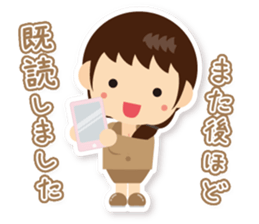 Working women of stickers sticker #8236744