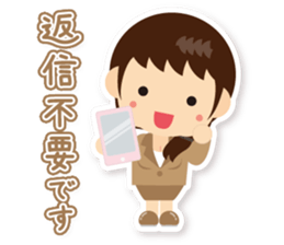 Working women of stickers sticker #8236746