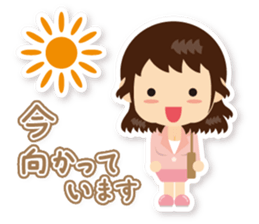 Working women of stickers sticker #8236751