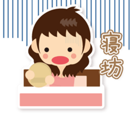 Working women of stickers sticker #8236754