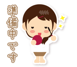 Working women of stickers sticker #8236771