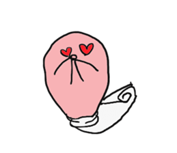 Paint seal sticker #8236781