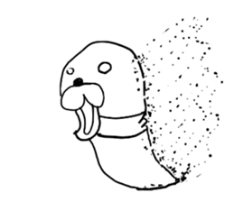 Paint seal sticker #8236795