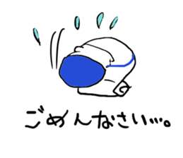 Paint seal sticker #8236801
