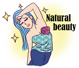 The Mad Model sticker #8236932