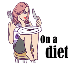 The Mad Model sticker #8236934