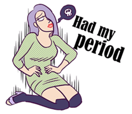 The Mad Model sticker #8236935