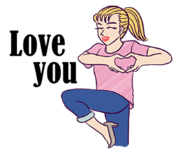 The Mad Model sticker #8236937