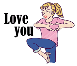 The Mad Model sticker #8236937