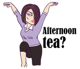 The Mad Model sticker #8236938