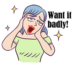 The Mad Model sticker #8236939