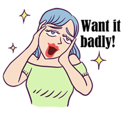 The Mad Model sticker #8236939