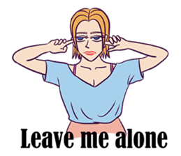 The Mad Model sticker #8236940