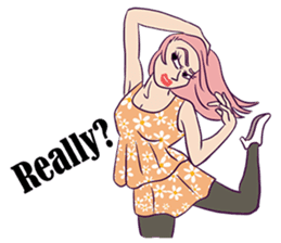 The Mad Model sticker #8236941