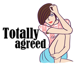 The Mad Model sticker #8236943