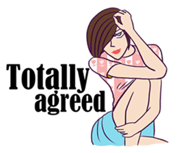 The Mad Model sticker #8236943