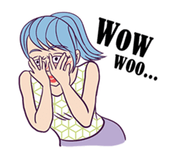 The Mad Model sticker #8236944