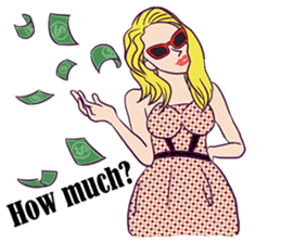 The Mad Model sticker #8236946