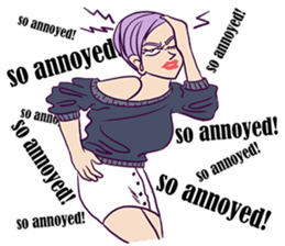 The Mad Model sticker #8236947