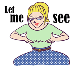 The Mad Model sticker #8236948