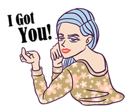 The Mad Model sticker #8236949