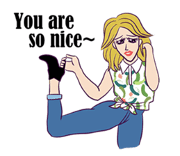 The Mad Model sticker #8236956