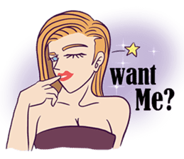 The Mad Model sticker #8236958