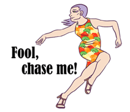 The Mad Model sticker #8236963