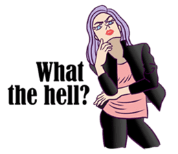 The Mad Model sticker #8236966