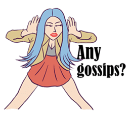 The Mad Model sticker #8236969