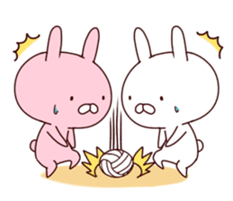 Rabbit Attack! sticker #8237140