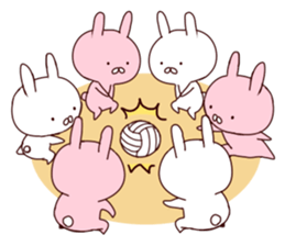 Rabbit Attack! sticker #8237141