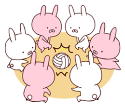 Rabbit Attack! sticker #8237141